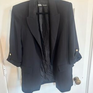 Zara Black Women's Blazer